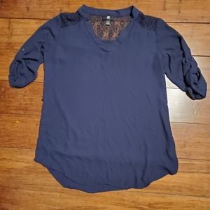 Iz Byer Womens Blouse